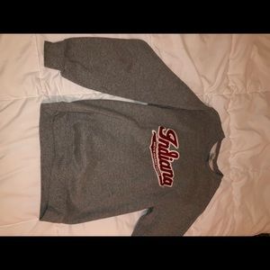 Indiana basketball crewneck hoodie